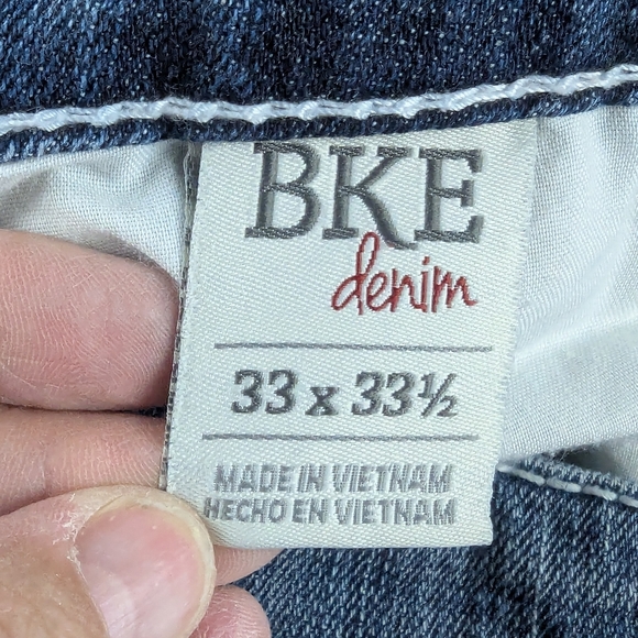 BKE Women's Boot Cut Jeans - Blue - Picture 10 of 12